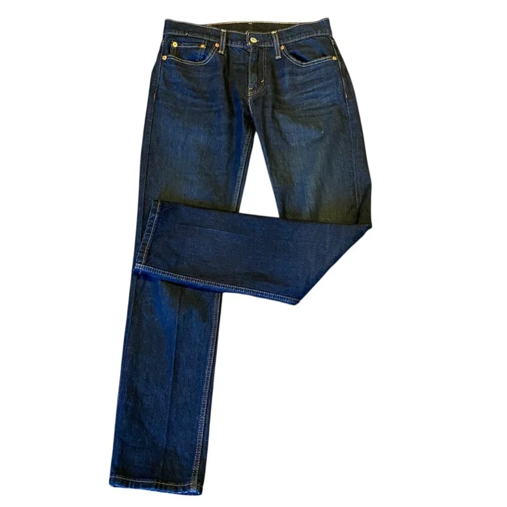 Levi's 511‎ Straight Leg Blue Jeans 29x32